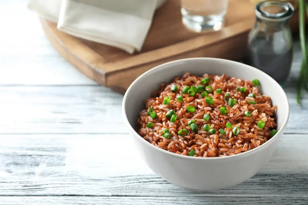 lezzetli kahverengi pirinç  