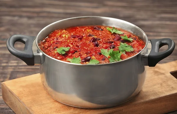 Delicious chili con carne