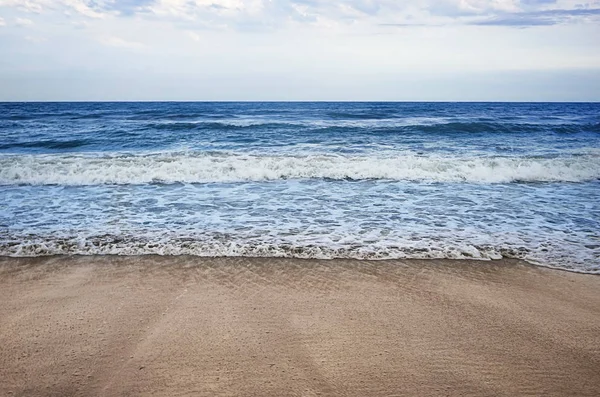 Pittoresco paesaggio marino — Foto Stock