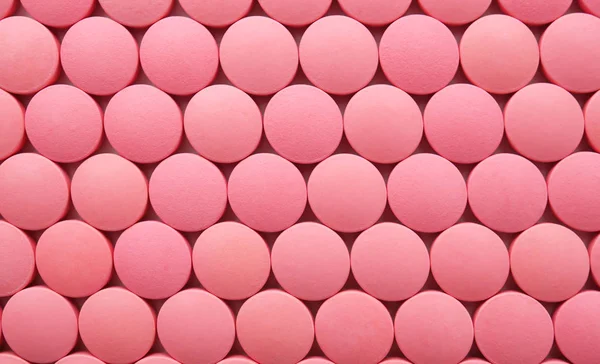 Color round pills — Stock Photo, Image