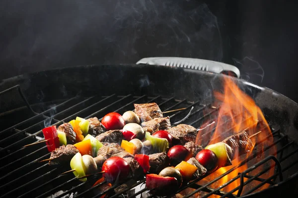 Delicious cooked kebab — Stock Photo, Image