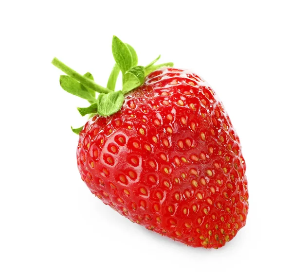 Fresh strawberry  on white — Stock Photo, Image