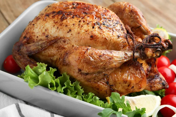 Delicious roasted turkey — Stock Photo, Image