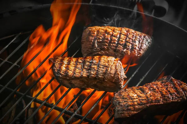 Deliciosa carne cozida — Fotografia de Stock