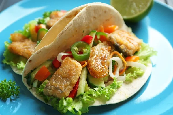 delicious fish tacos
