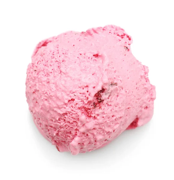 Delicious strawberry ice-cream Stock Photo