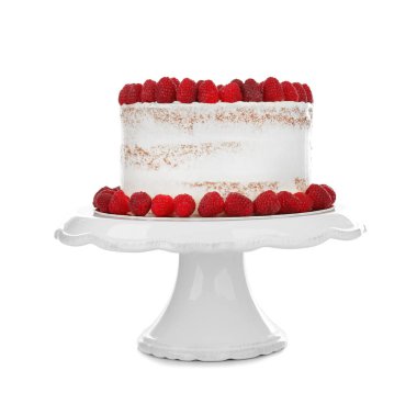 Ahududu ile lezzetli pasta