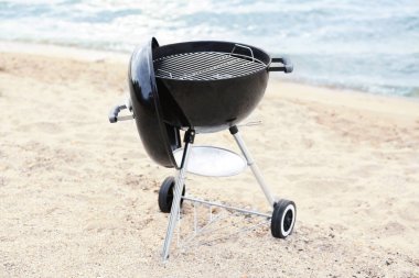 Plajda Barbekü Izgara