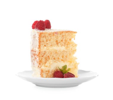 Ahududu ile lezzetli pasta