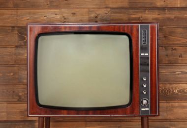Ahşap Retro Tv 