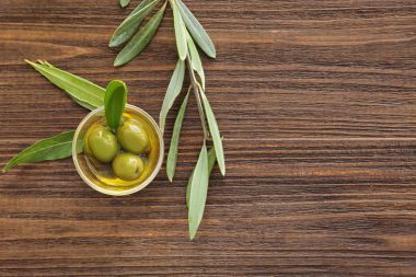 Zeytinyağlı cam kase 