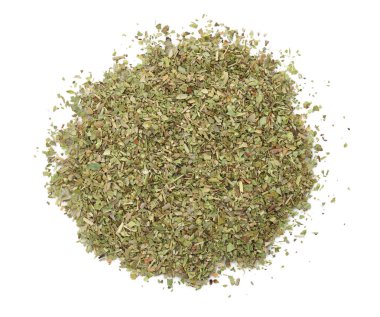 Kurutulmuş kekik yığını 