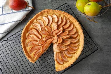  lezzetli armut tart