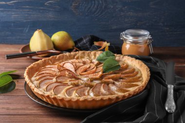  lezzetli armut tart