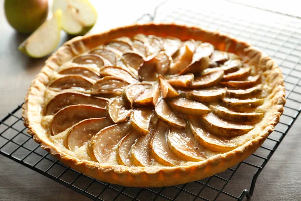 Torta de pêra saborosa — Fotografia de Stock