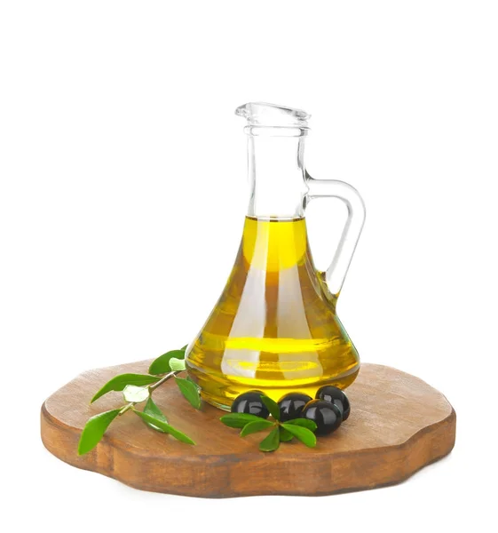 Pichet à l'huile d'olive — Photo