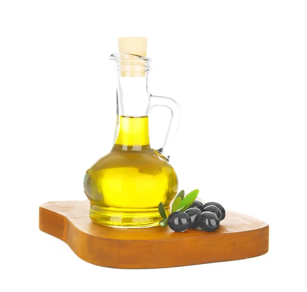 Jarra con aceite de oliva —  Fotos de Stock