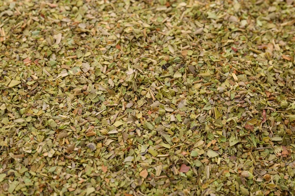 Dried oregano as background — Stock Photo, Image
