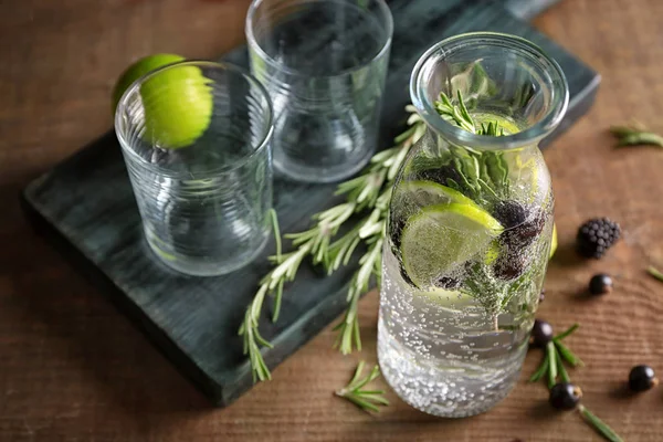 Färsk rosmarin drink — Stockfoto