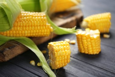 taze mısır koçanı