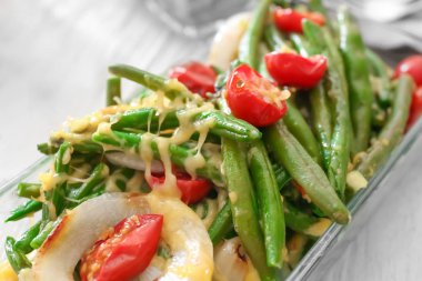 nefis yeşil fasulye güveç