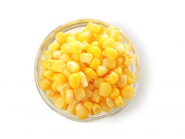 konserve mısır taneleri