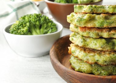 Lezzetli brokoli krep