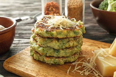 Lezzetli brokoli krep