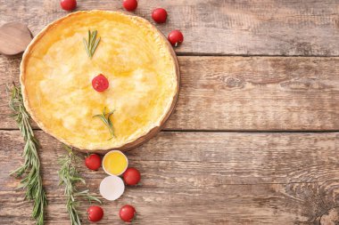 Lezzetli etli börek