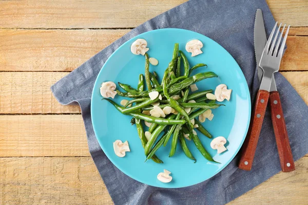 Delicious green beans — Stock Photo, Image