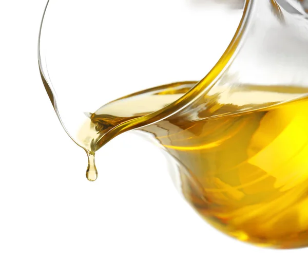 Verter aceite de cocina —  Fotos de Stock