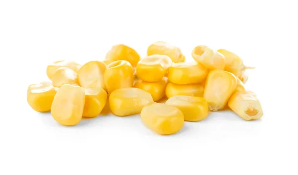 甜玉米粒 — 图库照片