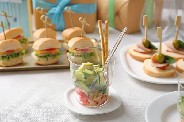 Parti için leziz kanepeler 