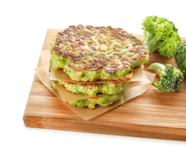 Lezzetli brokoli krep