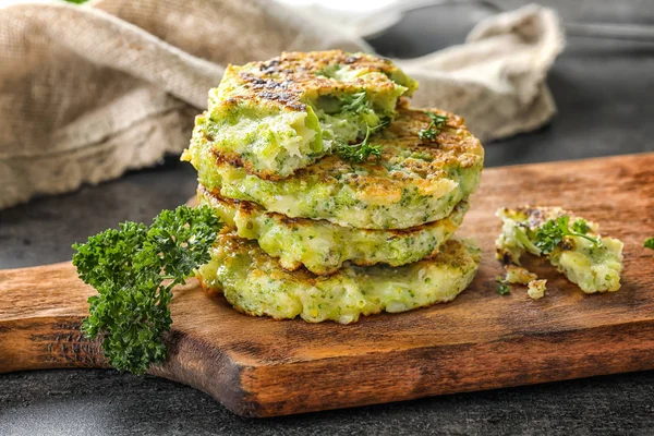Lezzetli brokoli krep