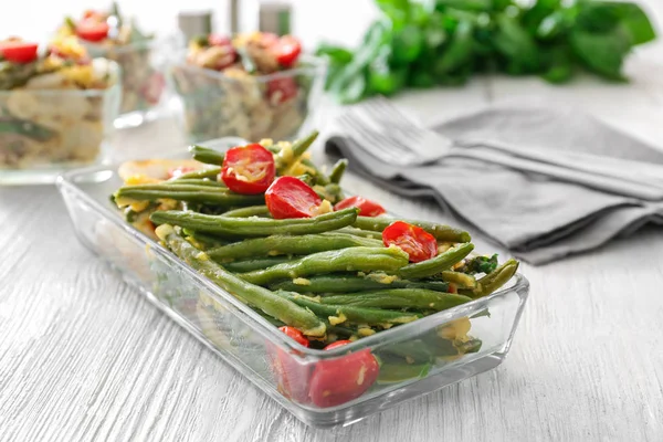 nefis yeşil fasulye güveç