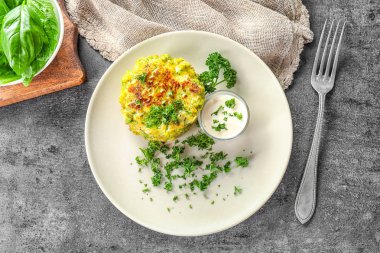 Lezzetli brokoli gözleme  