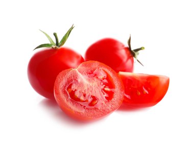 Taze vişneli domates.