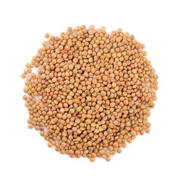 Sağlıklı mercimek yığını