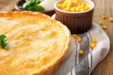 Lezzetli etli börek