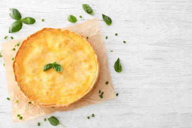 Lezzetli etli börek