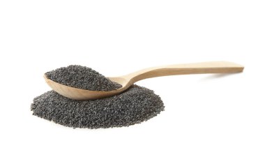 Kaşığı haşhaş tohumu ile