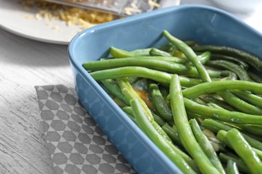 nefis yeşil fasulye güveç