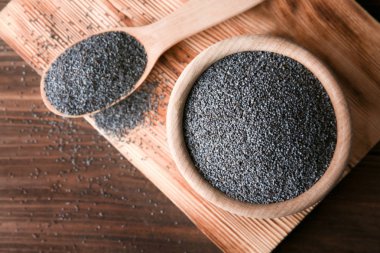 olgun haşhaş tohumları 