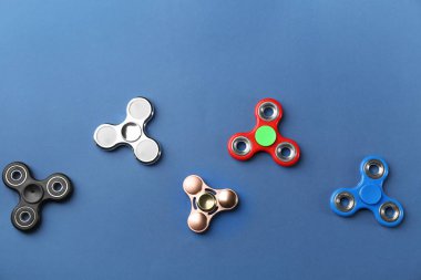 Farklı modern spinners