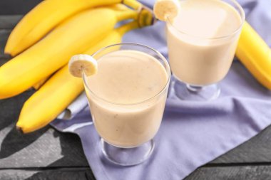 Lezzetli muz smoothie