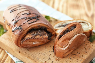 haşhaş tohumu ile lezzetli pasta