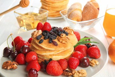 plaka ile lezzetli gözleme 