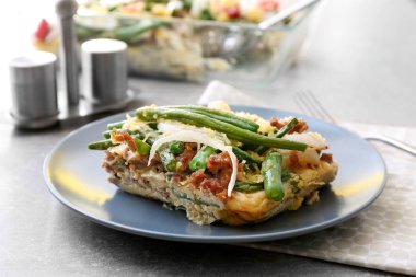 lezzetli yeşil fasulye güveç