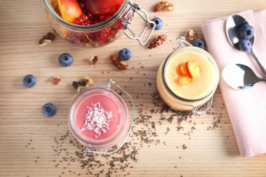 Chia tohum ile smoothies